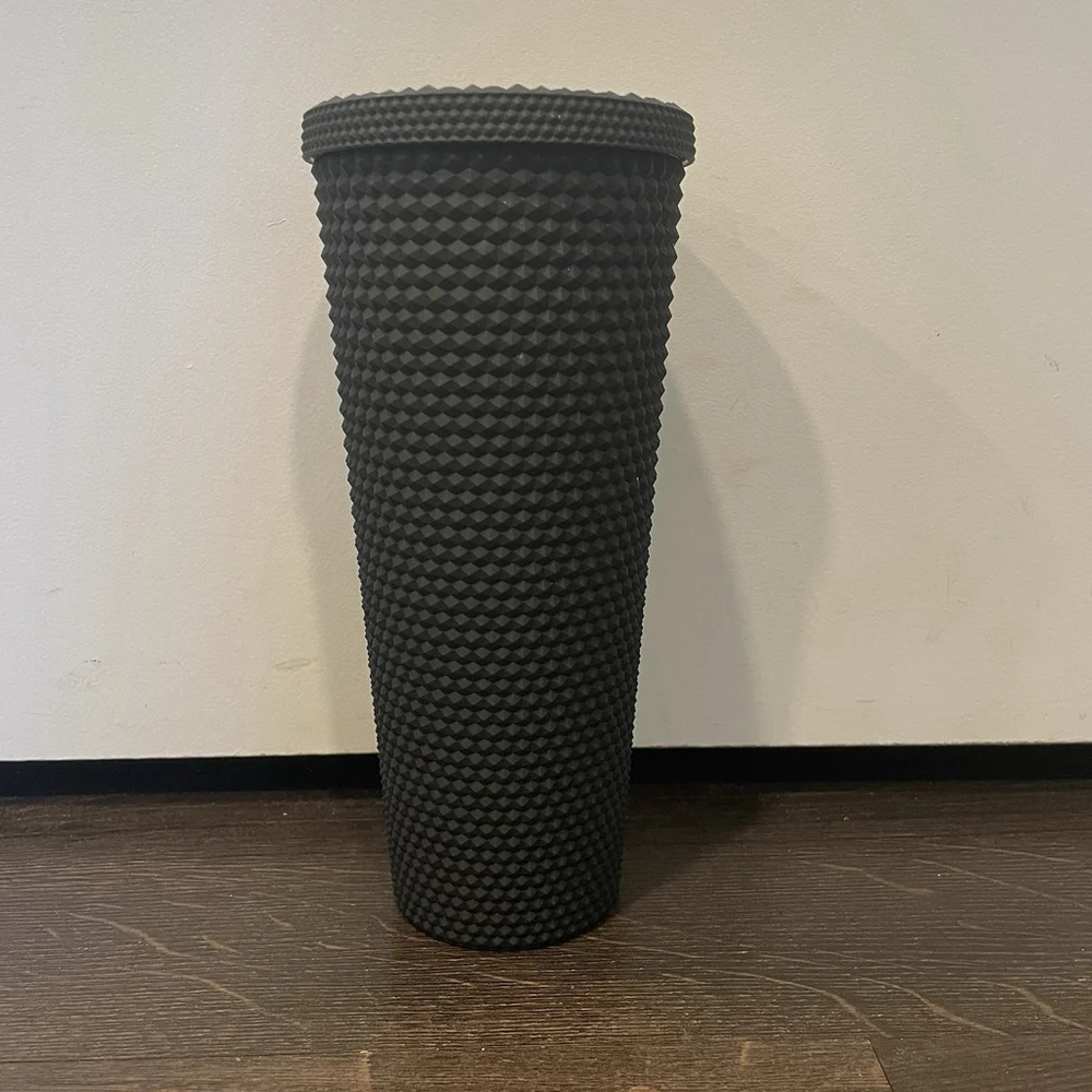 Starbucks black matte